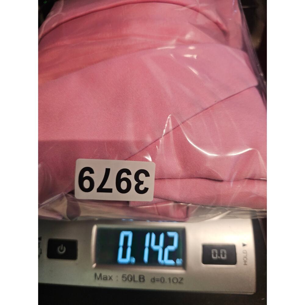 Lauren Ralph Lauren Pink Single Button Cotton Blazer Jacket Women's 14 3979 - Picture 10 of 10